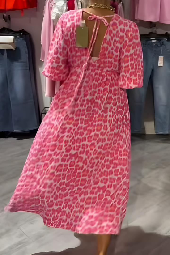 Emma™ | Luftig sommerkjole i lin