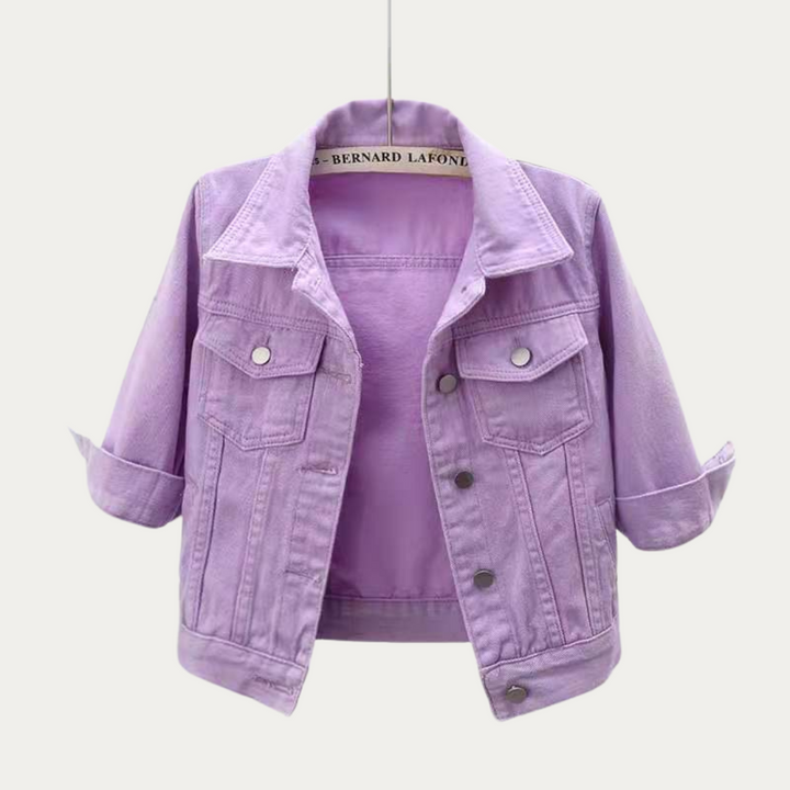 MAGNOLIA | Klassisk dongerijakke for hverdagsbruk