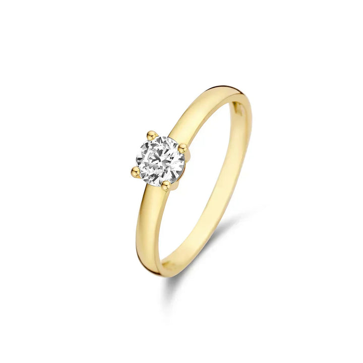 Mira Castelle Ring | 14k gull