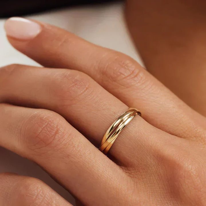 Léna Trielle Ring | 14k gull