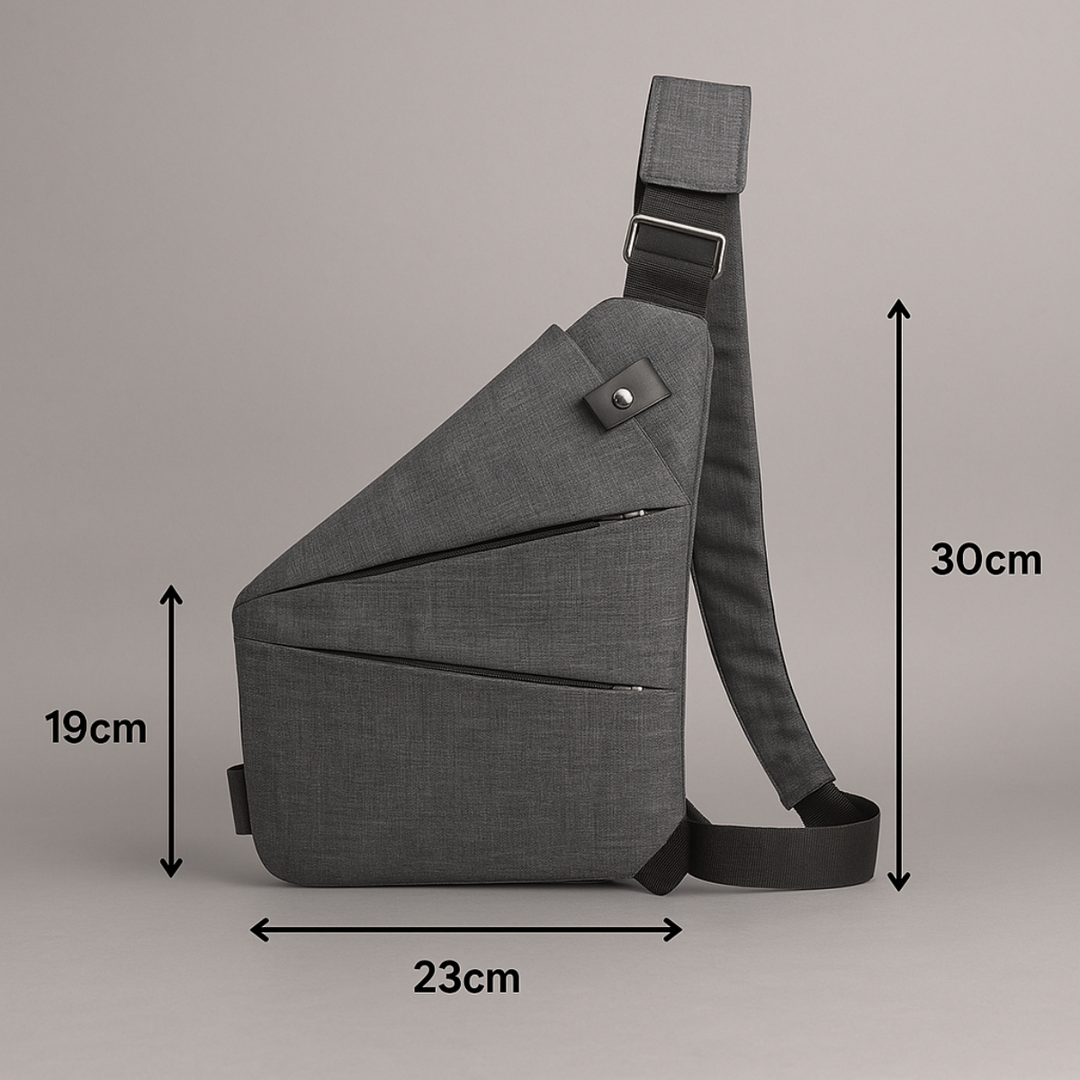 SafeBag | Skulderveske