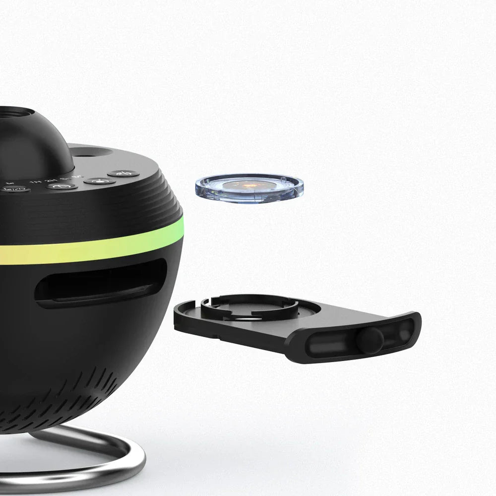 Galakse-projeksjonslampe