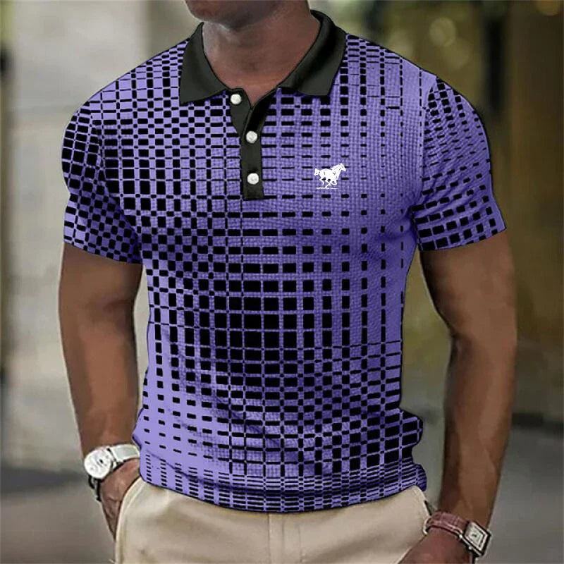 Viguzo™ | Casual poloskjorte