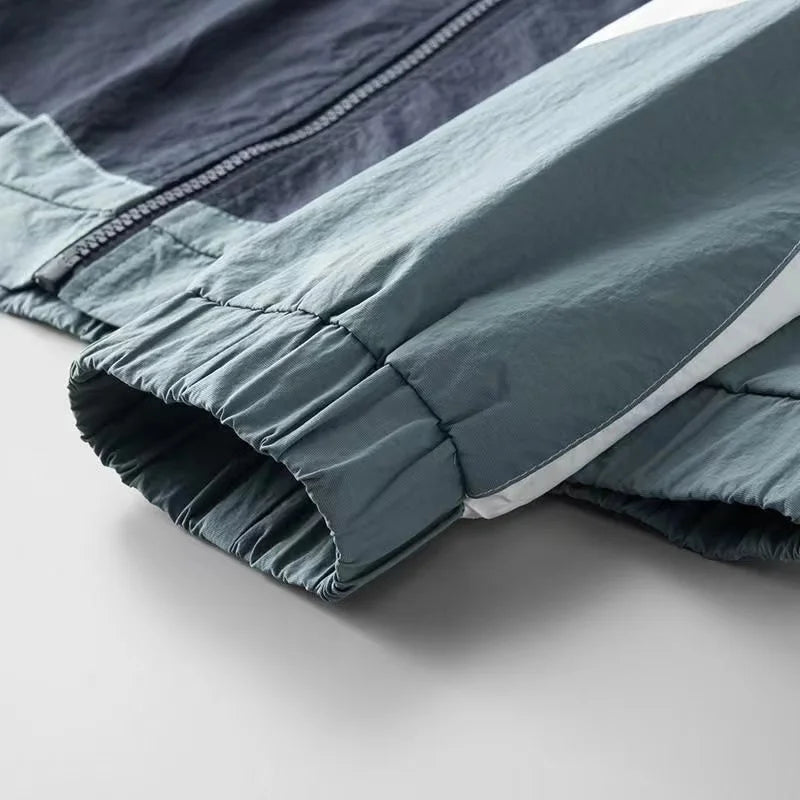 Jason fargerblokk regnjakke