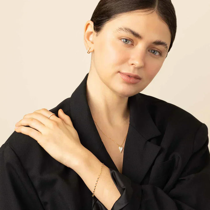 Cabaret-armbånd | 14k gull