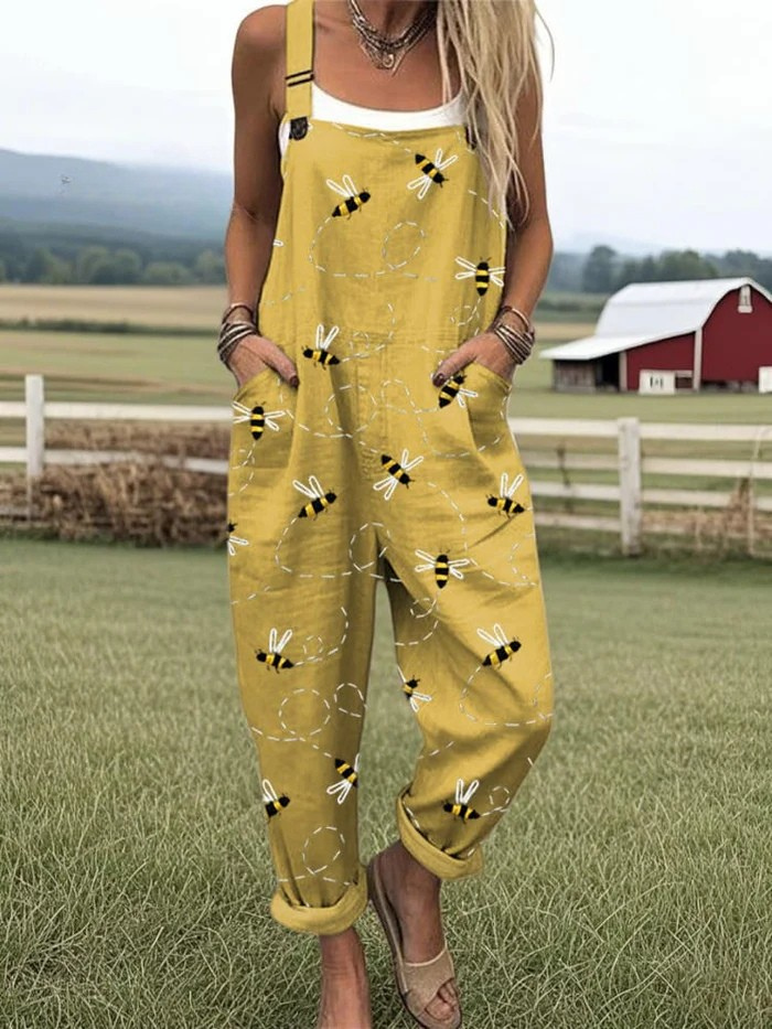 Zerva – Vintage Jumpsuit for Våren
