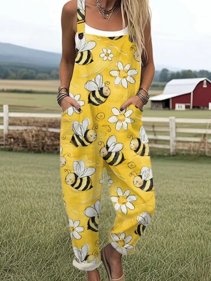Zerva – Vintage Jumpsuit for Våren