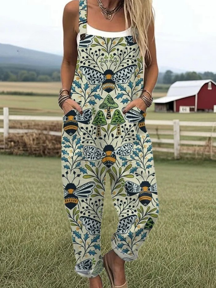 Zerva – Vintage Jumpsuit for Våren