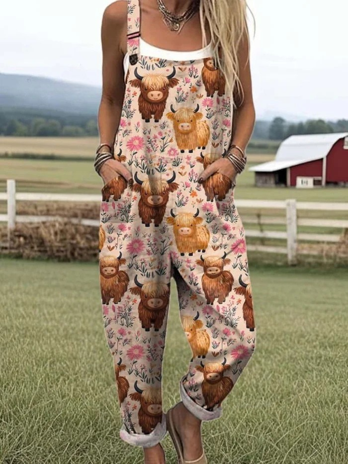 Zerva – Vintage Jumpsuit for Våren