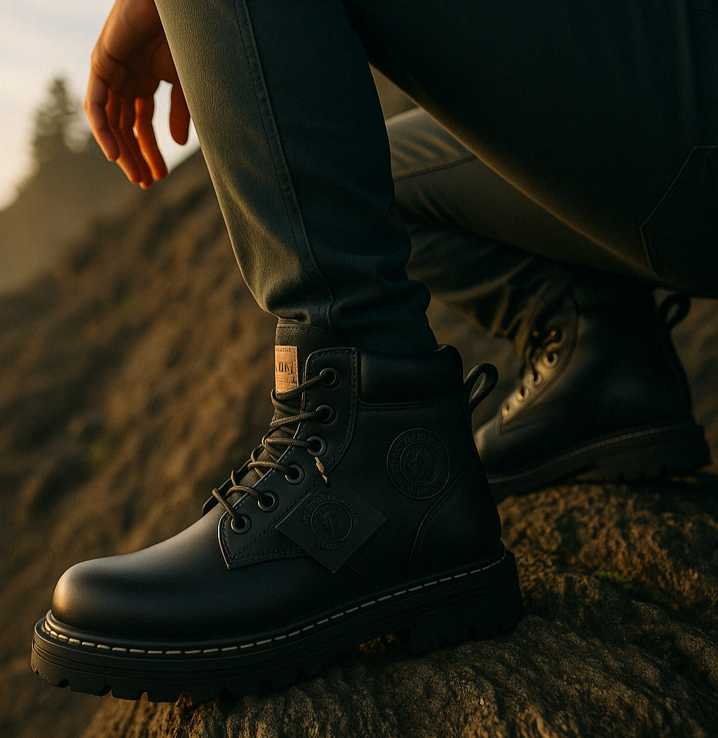 Lorenzo | Vinterstøvler for Herre Slitesterke