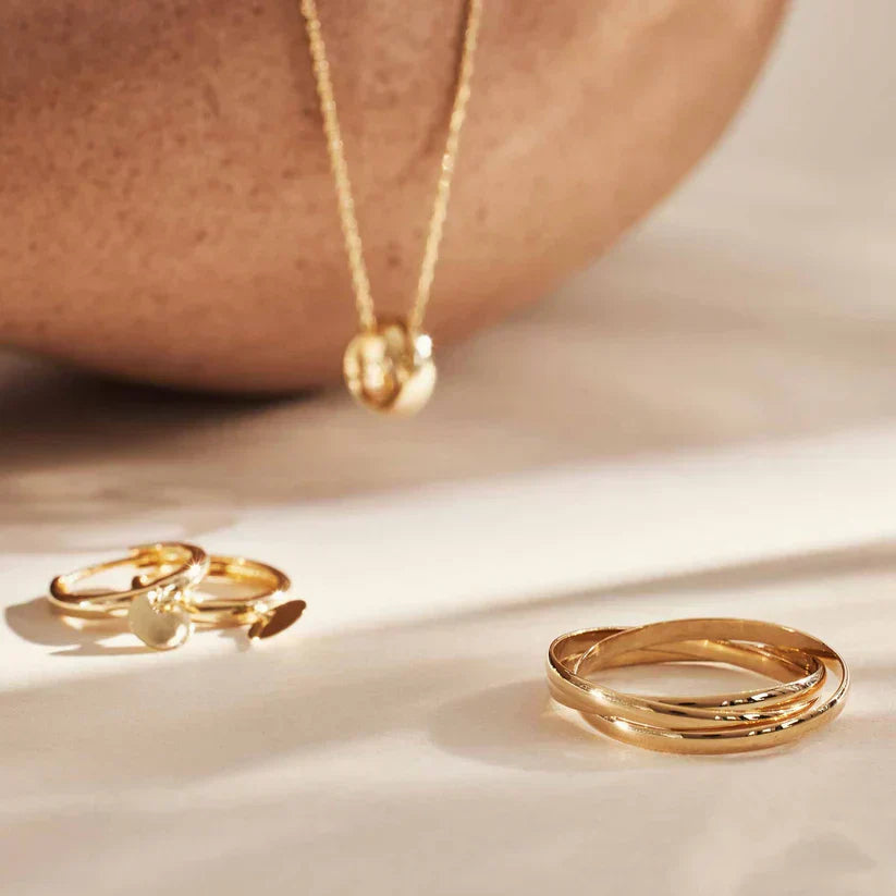 Léna Trielle Ring | 14k gull