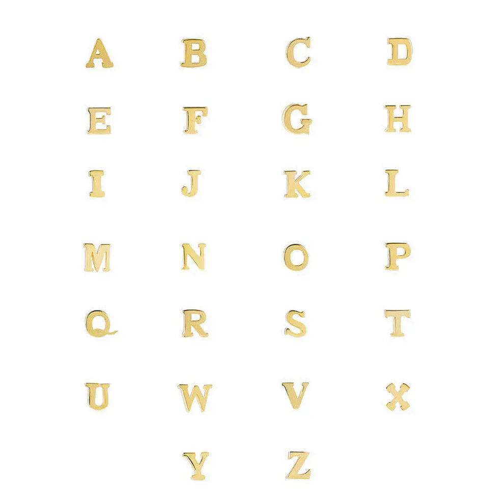 Vita Signa Initialarmbånd | 14k gull