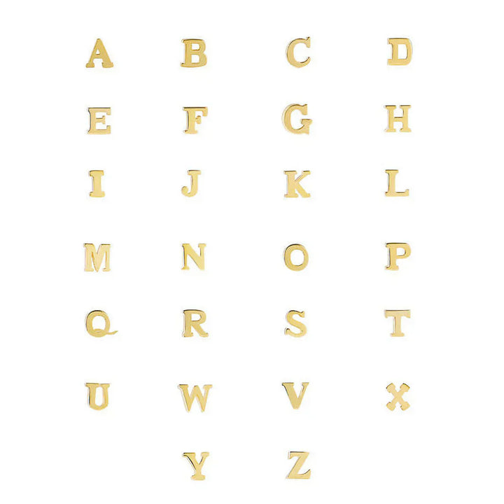 Vita Signa Initialarmbånd | 14k gull