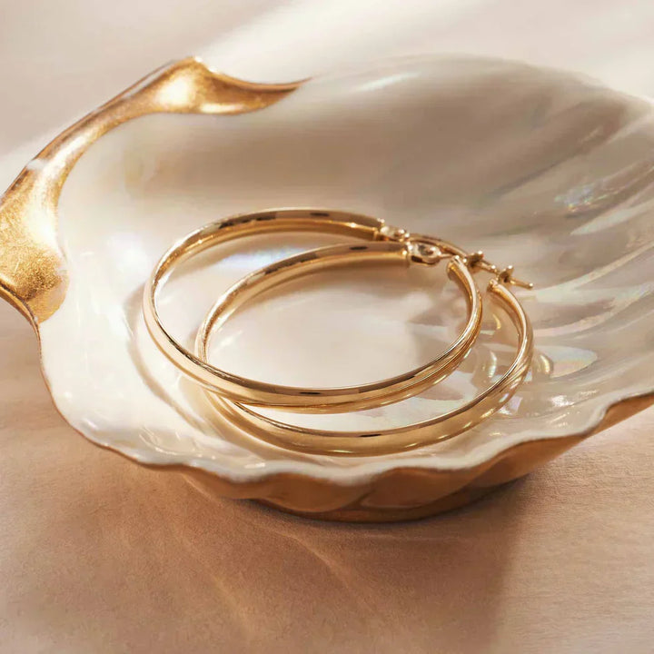 Noa Serane Øredobber | 14k gull