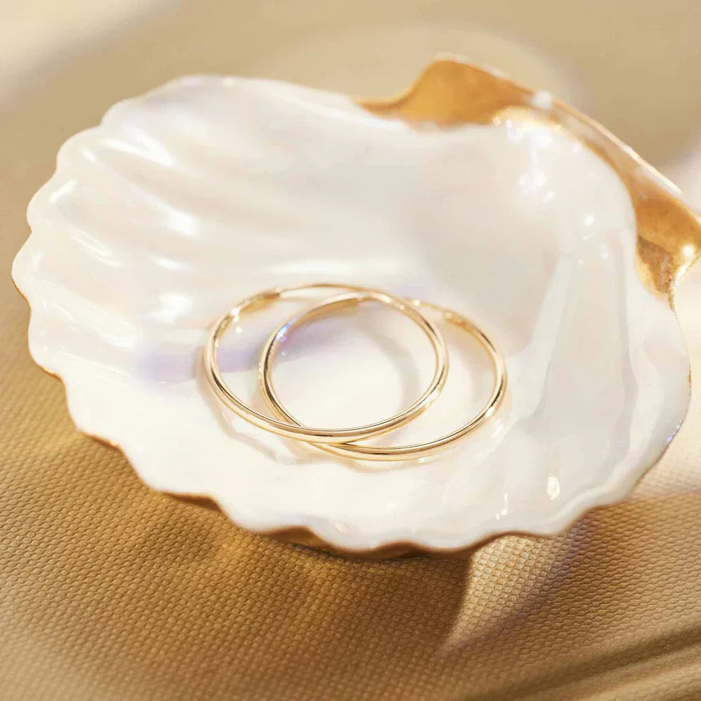 Noémie Sorel Øredobber | 14k gull