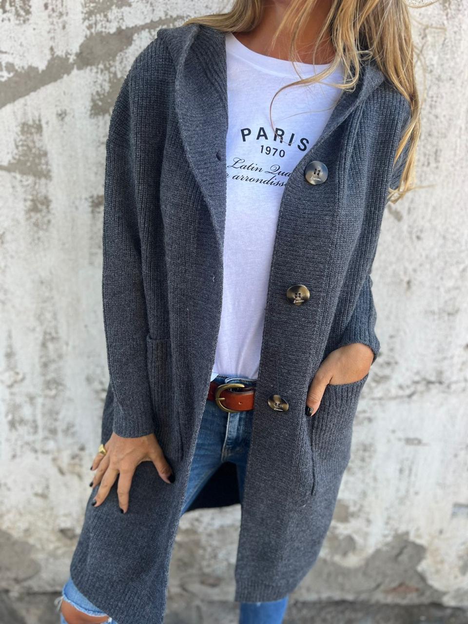 Liv | Lang cardigan